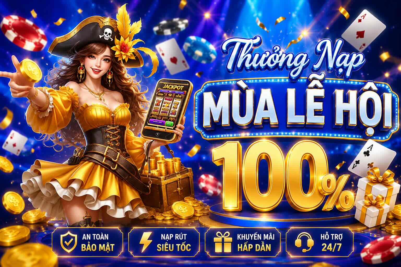 thưởng nạp 78win