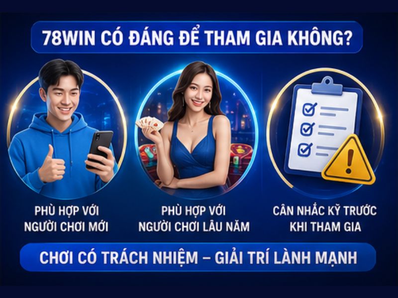 78WIN Có Đáng Để Tham Gia Không