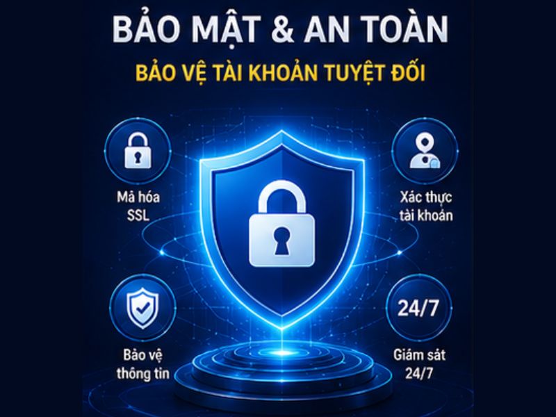 Bảo Mật Và An Toàn Khi Sử Dụng 78WIN