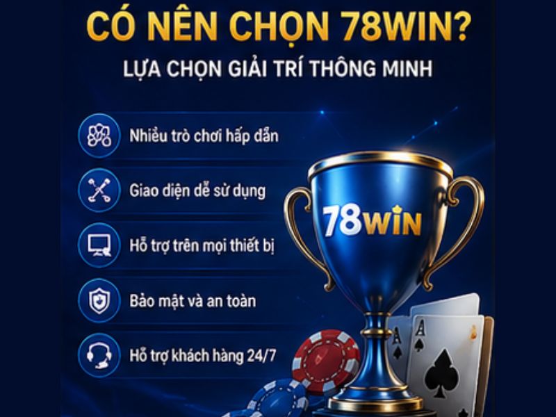 Có Nên Chọn 78WIN