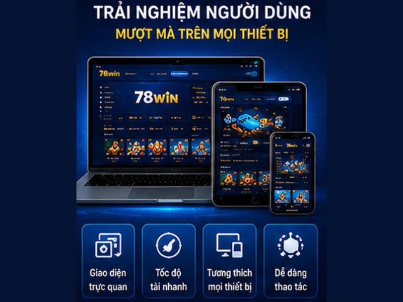 Trải Nghiệm Người Dùng Trên 78WIN