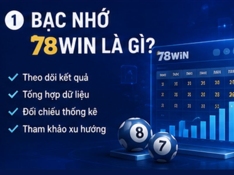 Bạc nhớ lô đề 78WIN là gì