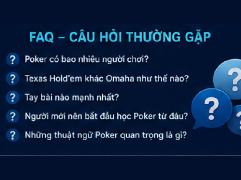 Câu hỏi thường gặp (FAQ)